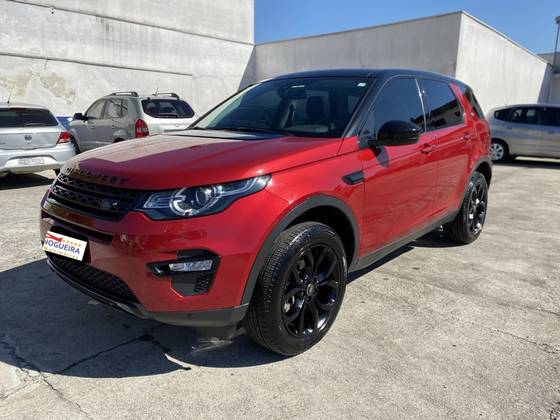 LAND ROVER DISCOVERY SPORT 2.0 16V TD4 TURBO DIESEL HSE 4P AUTOMÁTICO LAND ROVER DISCOVERY SPORT 2.0 16V TD4 TURBO DIESEL HSE 4P AUTOMÁTICO